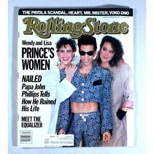 Rolling Stone Magazine No.472 • Prince's Women • April 1986 • The Payola Scandal